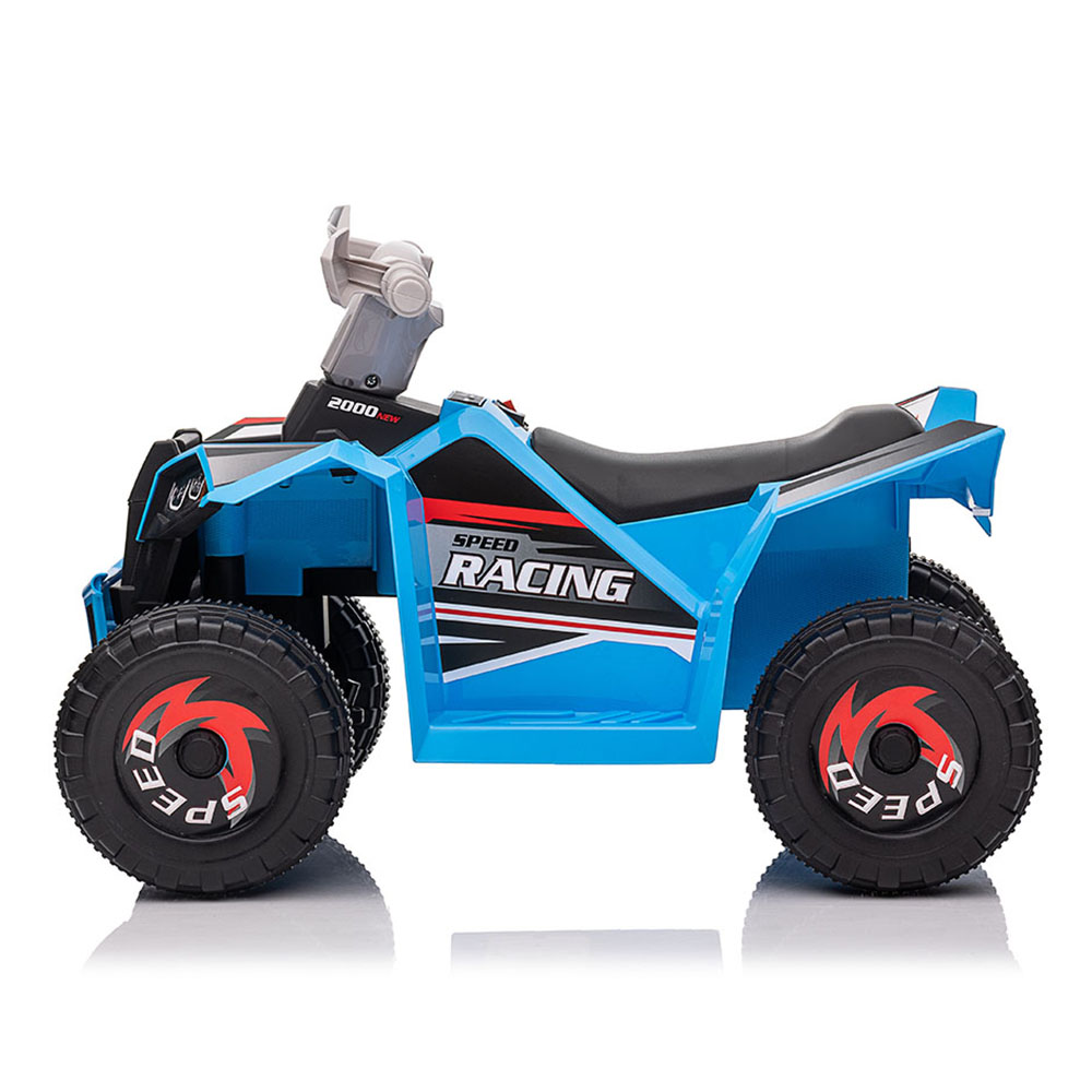 Foto 4 | Mini Cuatrimoto Eléctrica Azul Montable Infantil Recargable