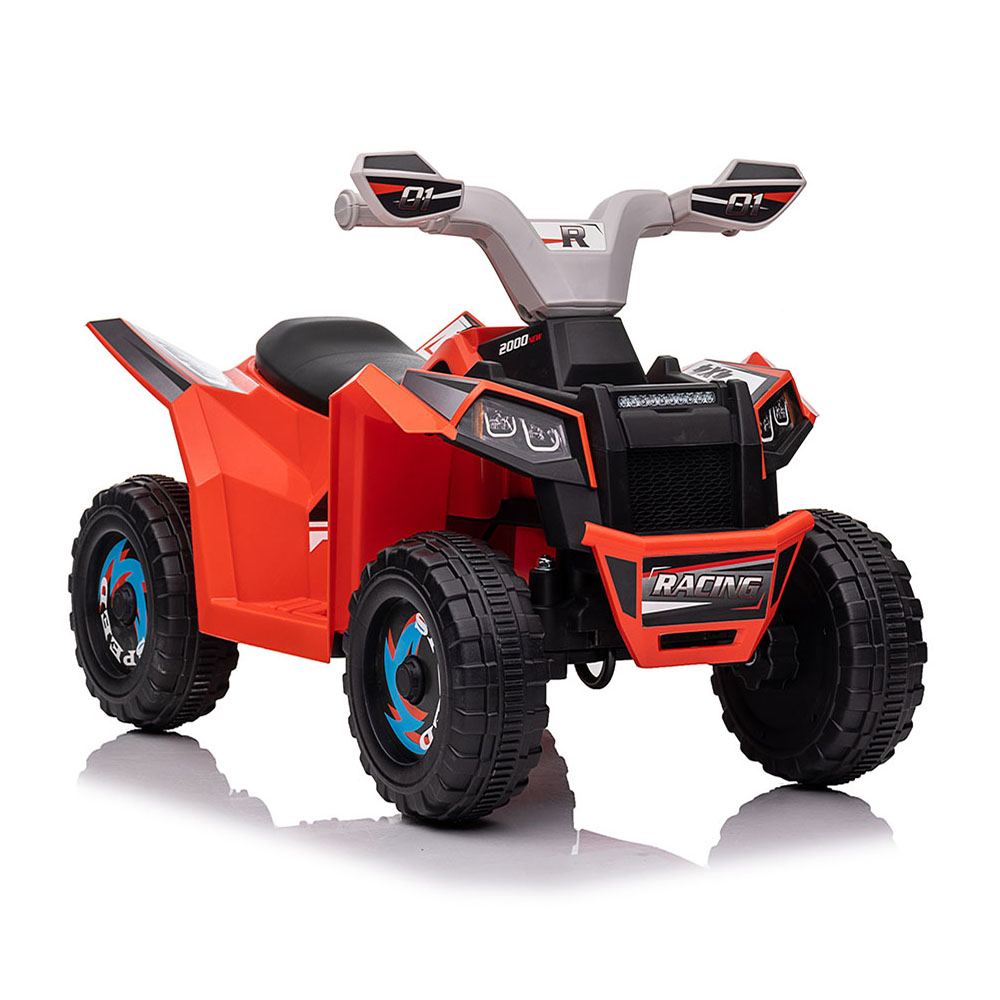 Foto 1 | Mini Cuatrimoto Eléctrica Roja Montable Infantil Recargable