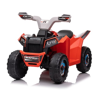 Foto 2 | Mini Cuatrimoto Eléctrica Roja Montable Infantil Recargable