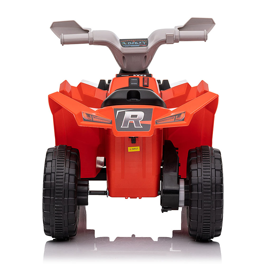 Foto 5 pulgar | Mini Cuatrimoto Eléctrica Roja Montable Infantil Recargable
