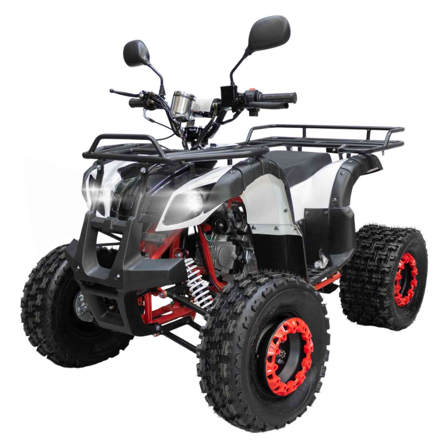 Cuatrimoto Atv Motor Gasolina Adolecentes 110cc 65km/h Centurfit