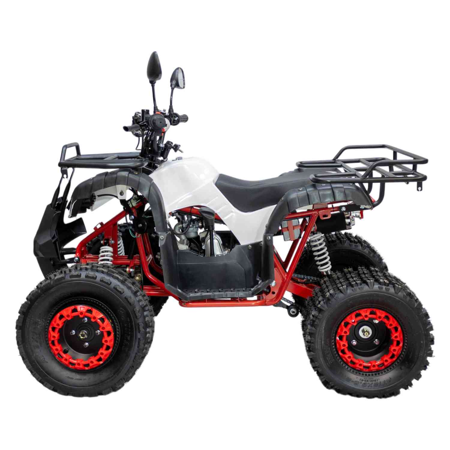 Foto 3 pulgar | Cuatrimoto Atv Motor Gasolina Adolecentes 110cc 65km/h Centurfit