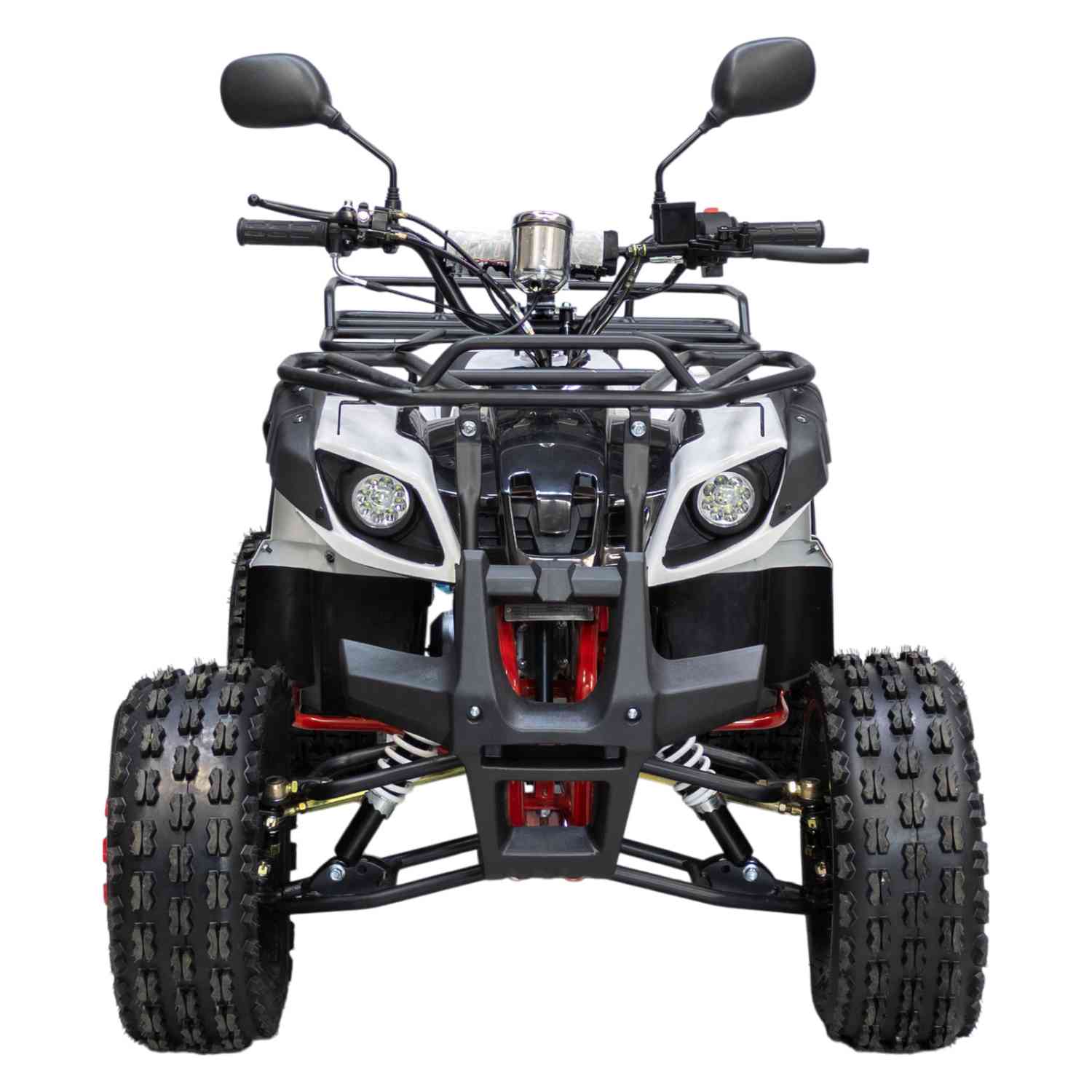 Foto 4 pulgar | Cuatrimoto Atv Motor Gasolina Adolecentes 110cc 65km/h Centurfit
