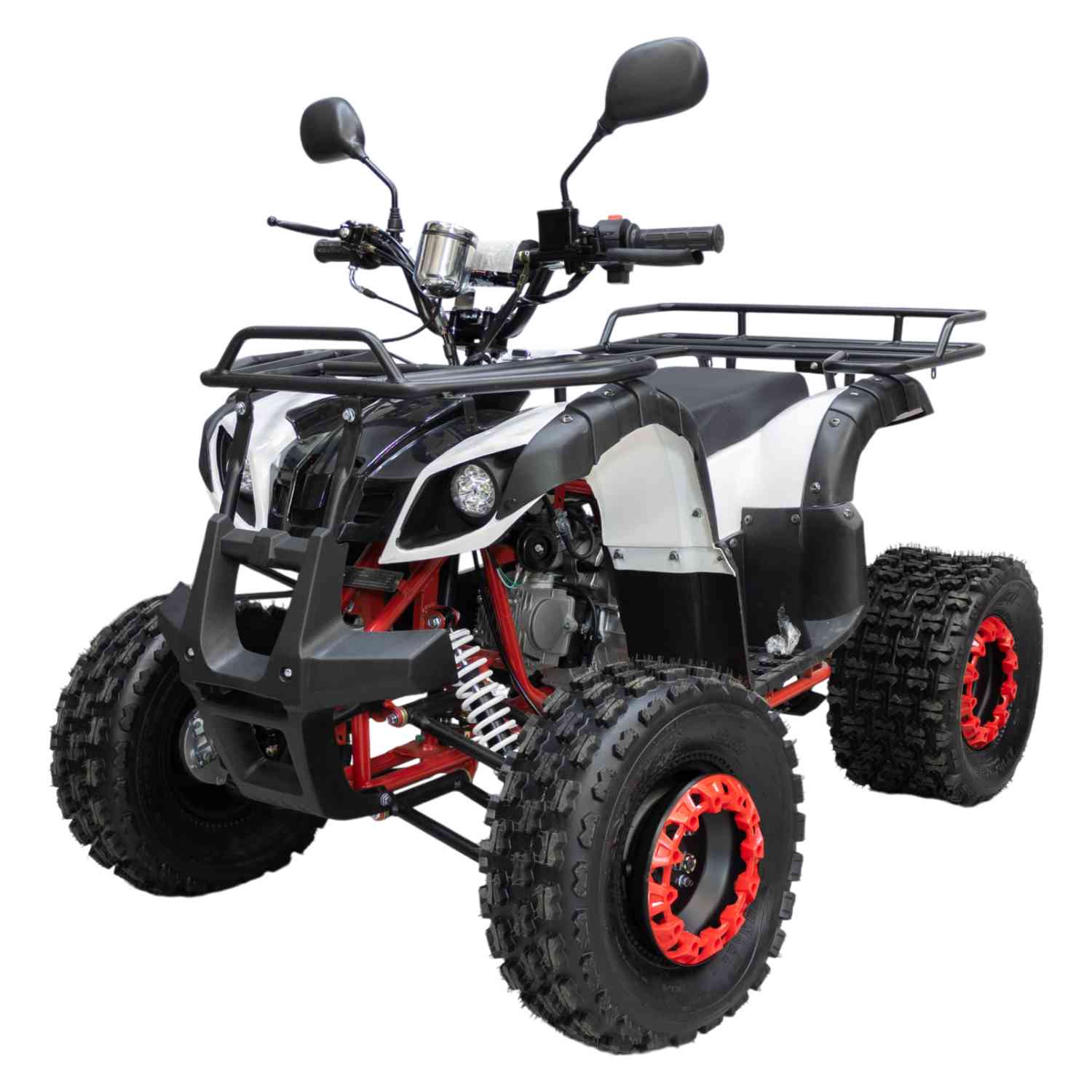 Foto 5 pulgar | Cuatrimoto Atv Motor Gasolina Adolecentes 110cc 65km/h Centurfit