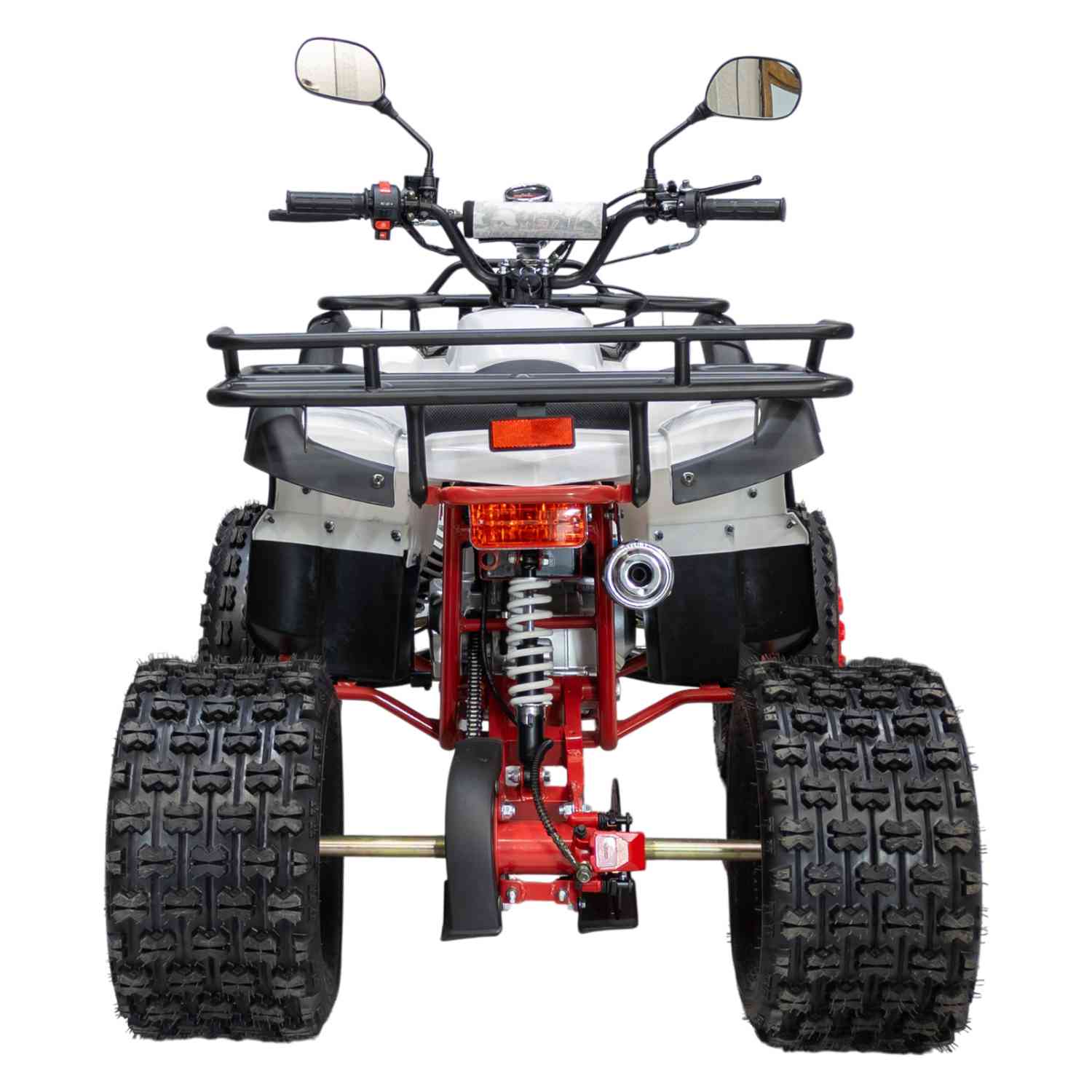 Foto 6 pulgar | Cuatrimoto Atv Motor Gasolina Adolecentes 110cc 65km/h Centurfit
