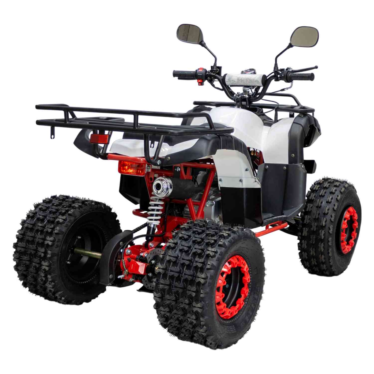 Foto 6 | Cuatrimoto Atv Motor Gasolina Adolecentes 110cc 65km/h Centurfit