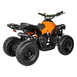 Foto 4 | Cuatrimoto Motor A Gasolina 49cc Niños Montable Atv 45km/h Naranja Little Monkey