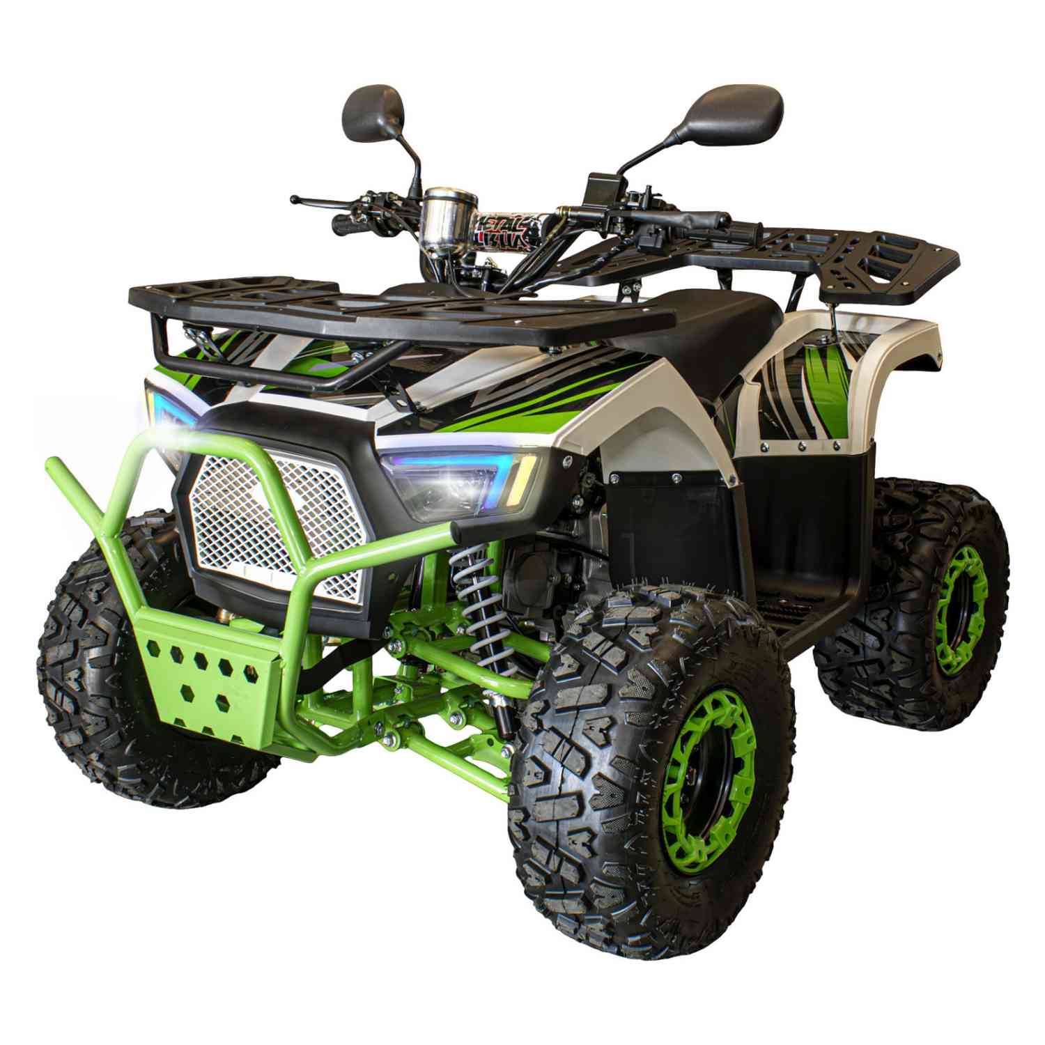 Cuatrimoto Atv Motor Gasolina Adultos 110cc 65km/h 12v Centurfit