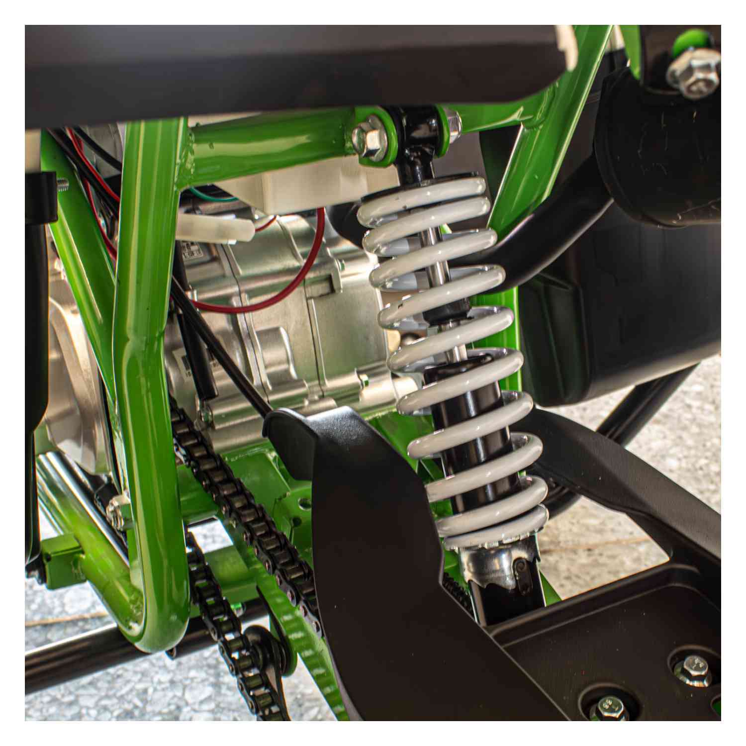 Foto 4 pulgar | Cuatrimoto Atv Motor Gasolina Adultos 110cc 65km/h 12v Centurfit