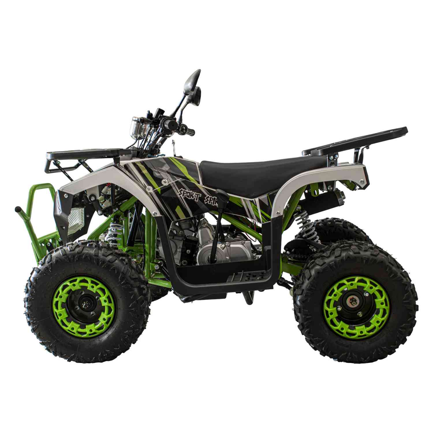 Foto 4 | Cuatrimoto Atv Motor Gasolina Adultos 110cc 65km/h 12v Centurfit