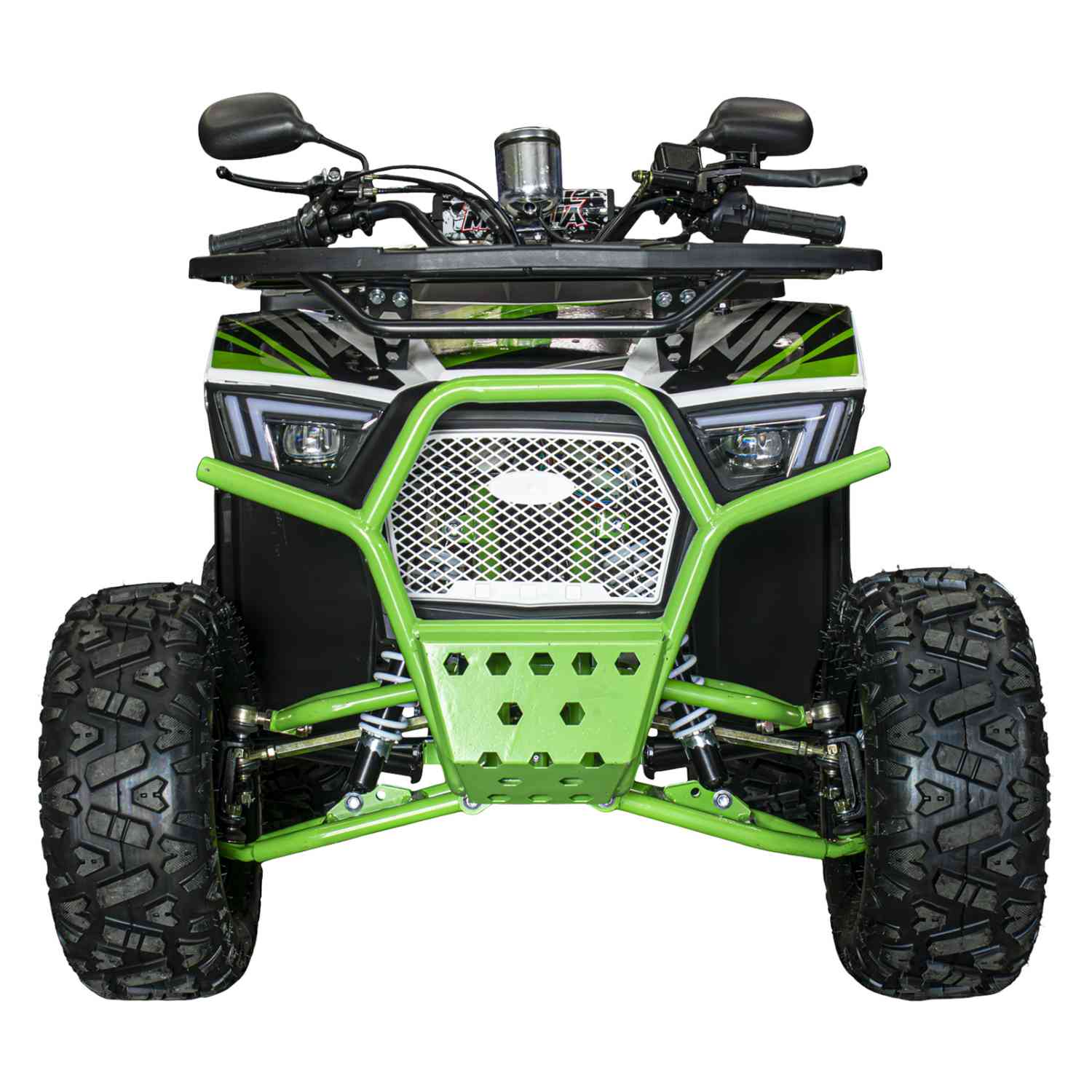Foto 7 pulgar | Cuatrimoto Atv Motor Gasolina Adultos 110cc 65km/h 12v Centurfit