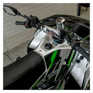 Foto 7 | Cuatrimoto Atv Motor Gasolina Adultos 110cc 65km/h 12v Centurfit