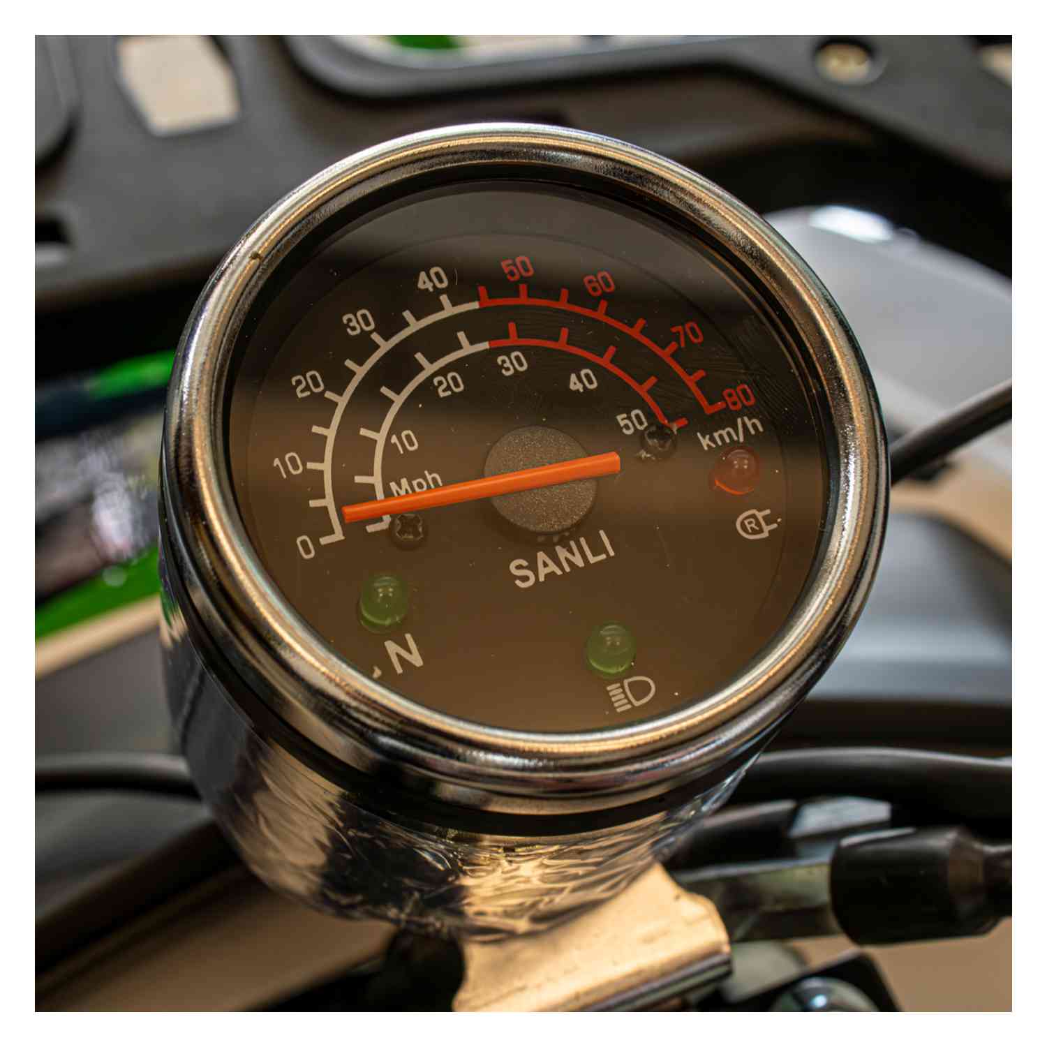 Foto 9 pulgar | Cuatrimoto Atv Motor Gasolina Adultos 110cc 65km/h 12v Centurfit
