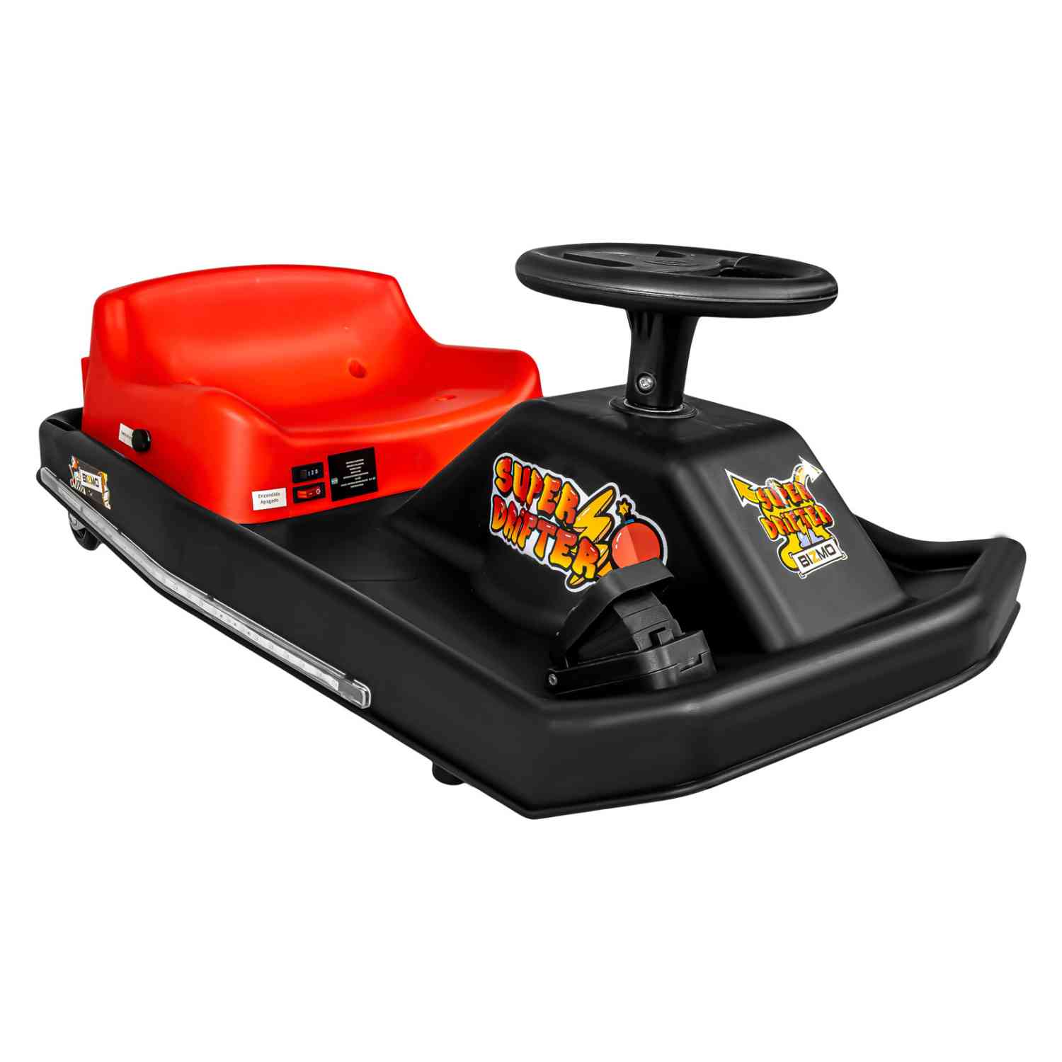 Foto 5 pulgar | Go Kart Montable Electrico Drift 36v 3 Velocidades 250w E-be