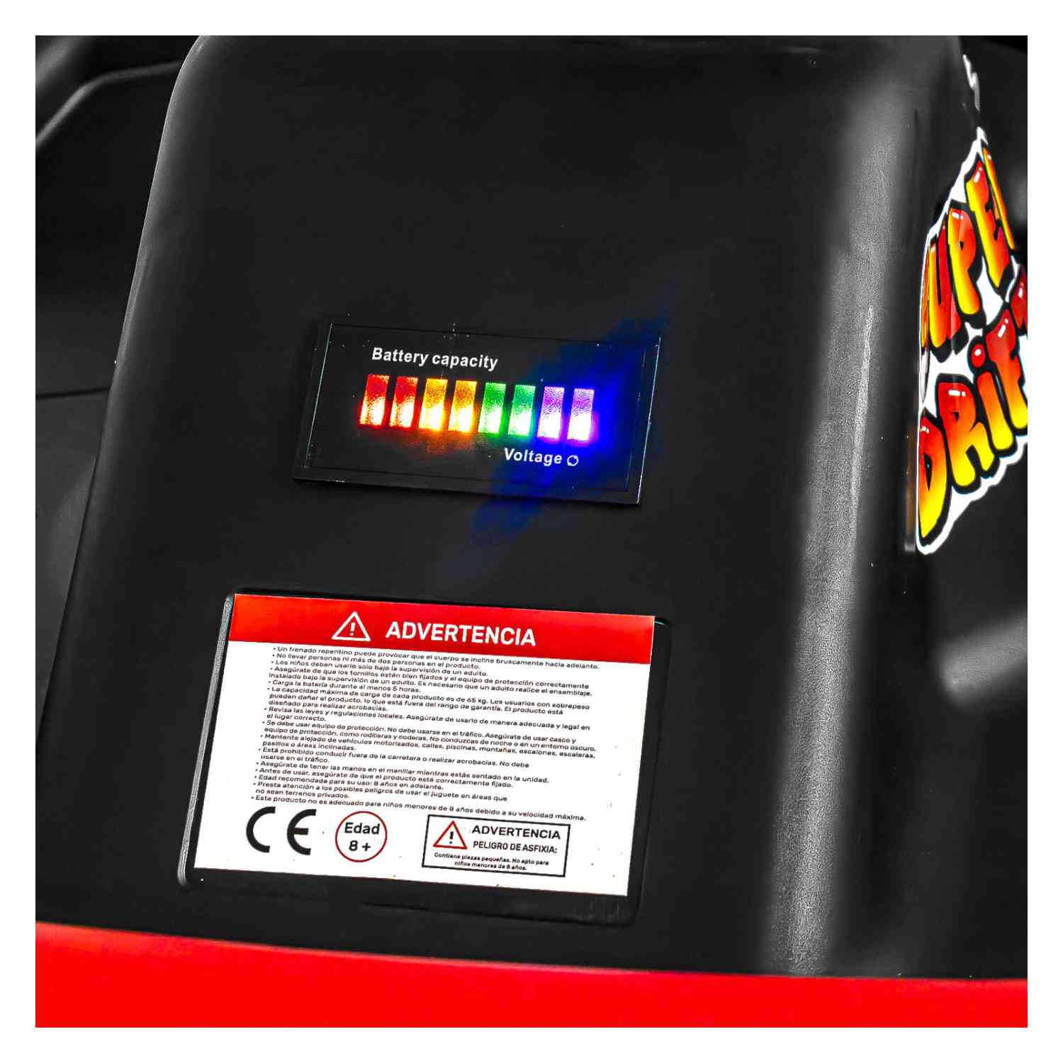 Foto 7 pulgar | Go Kart Montable Electrico Drift 36v 3 Velocidades 250w E-be