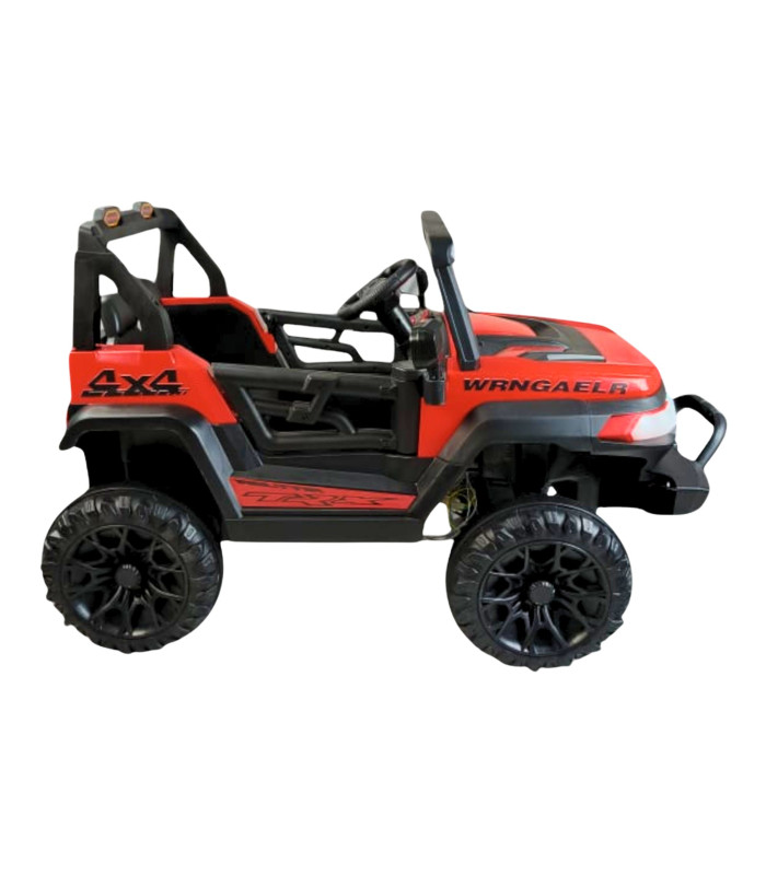 Foto 6 pulgar | Montable Electrico Recargable Con Control Remoto Para Niños 4x4 Con Conexion Auxiliar Y Usb, 110 Cm