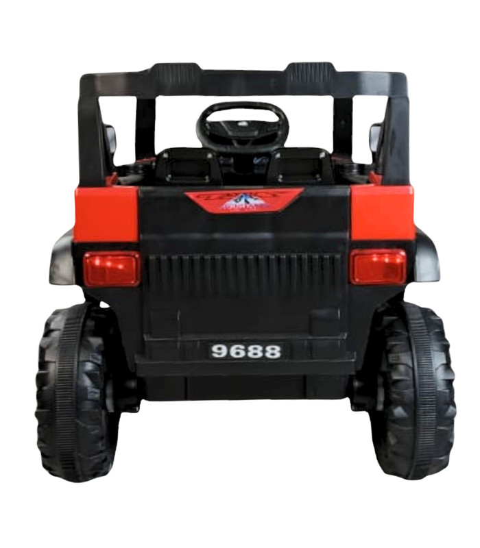 Foto 7 pulgar | Montable Electrico Recargable Con Control Remoto Para Niños 4x4 Con Conexion Auxiliar Y Usb, 110 Cm