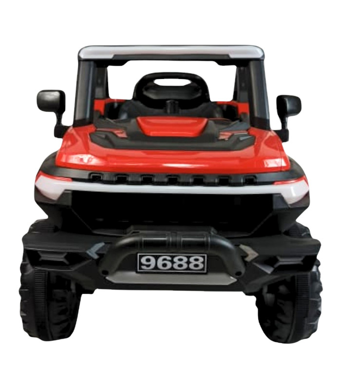 Foto 8 pulgar | Montable Electrico Recargable Con Control Remoto Para Niños 4x4 Con Conexion Auxiliar Y Usb, 110 Cm
