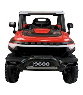 Foto 7 | Montable Electrico Recargable Con Control Remoto Para Niños 4x4 Con Conexion Auxiliar Y Usb, 110 Cm