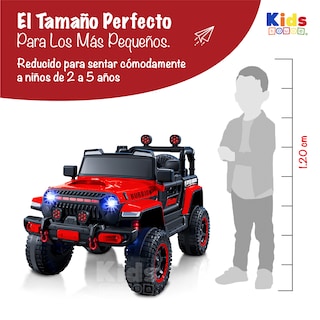 Foto 4 | Camioneta Montable Kids House Vroomz Motor Dual 12v