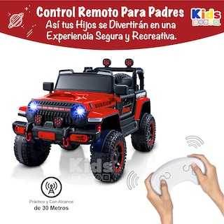 Foto 5 | Camioneta Montable Kids House Vroomz Motor Dual 12v