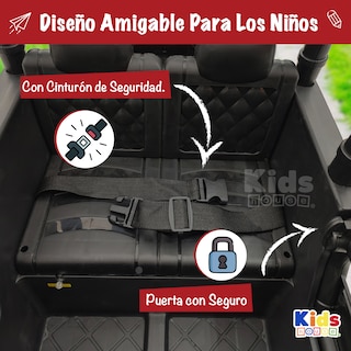 Foto 6 | Camioneta Montable Kids House Vroomz Motor Dual 12v