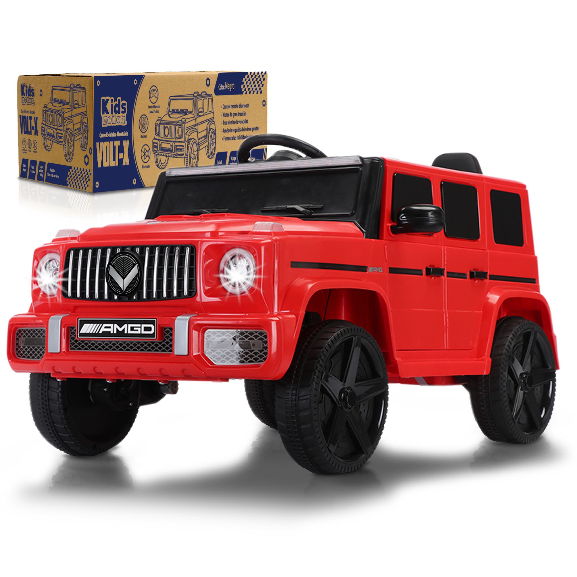 Foto 2 pulgar | Camioneta Montable Kids House Volt-x Motor Dual 6v