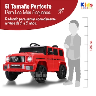 Foto 4 | Camioneta Montable Kids House Volt-x Motor Dual 6v