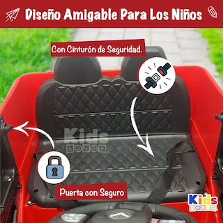 Foto 6 | Camioneta Montable Kids House Volt-x Motor Dual 6v