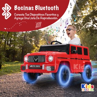 Foto 7 | Camioneta Montable Kids House Volt-x Motor Dual 6v