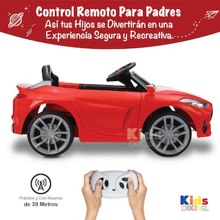 Foto 5 | Carro Montable Kids House Dash con Luz Batería Dual 6v