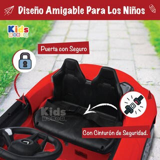 Foto 6 | Carro Montable Kids House Dash con Luz Batería Dual 6v