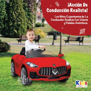 Foto 7 | Carro Montable Kids House Dash con Luz Batería Dual 6v