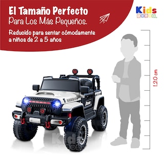 Foto 3 | Camioneta Montable Kids House Eléctrico Turbo Motor Dual 12v
