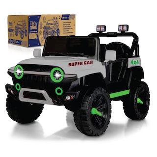 Foto 1 | Camioneta Montable Kids House Vroomz Motor Dual 12v