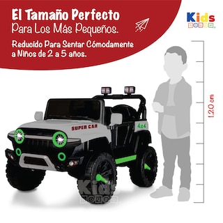 Foto 4 | Camioneta Montable Kids House Vroomz Motor Dual 12v