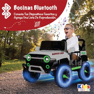 Foto 6 | Camioneta Montable Kids House Vroomz Motor Dual 12v