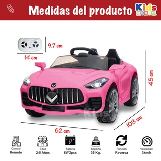 Foto 2 | Carro Montable Kids House Dash con Luz Batería Dual 6v