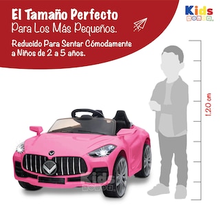 Foto 4 | Carro Montable Kids House Dash con Luz Batería Dual 6v