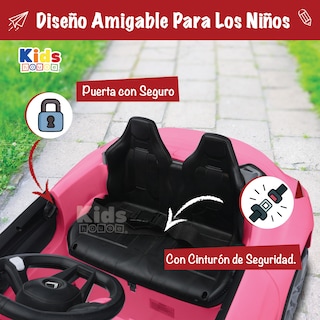 Foto 5 | Carro Montable Kids House Dash con Luz Batería Dual 6v