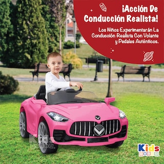 Foto 7 | Carro Montable Kids House Dash con Luz Batería Dual 6v