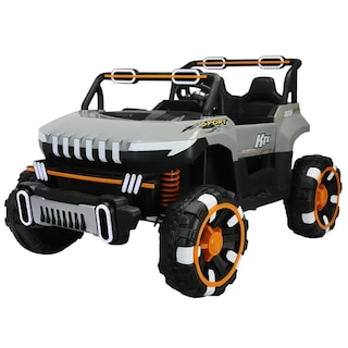 Foto 1 | Carro Eléctrico Montable Para Niños Aeiou Sport Bm8688 Gris