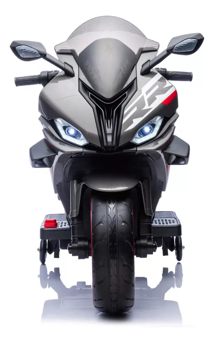 Foto 3 pulgar | Moto Eléctrica Aeiou Diseño Realista Gris para Niños