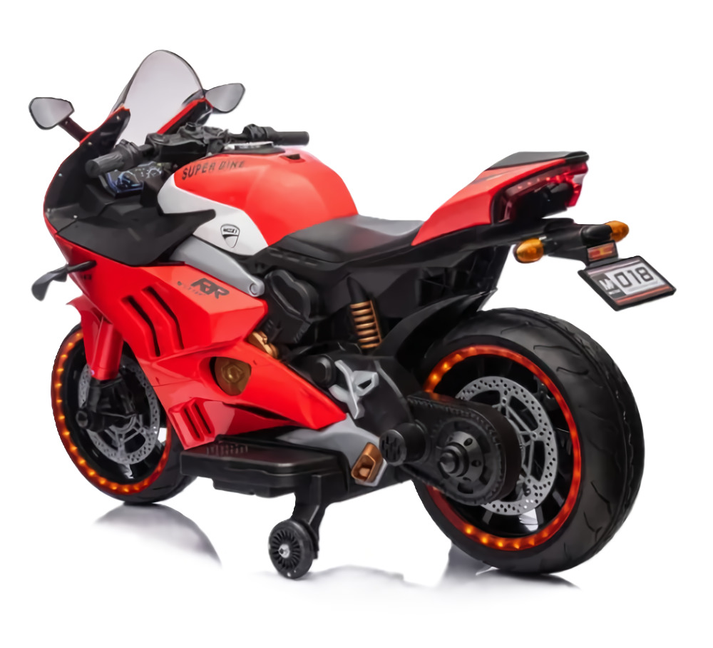 Foto 5 pulgar | Moto Eléctrica Aeiou con Rueditas Rojo para Niños