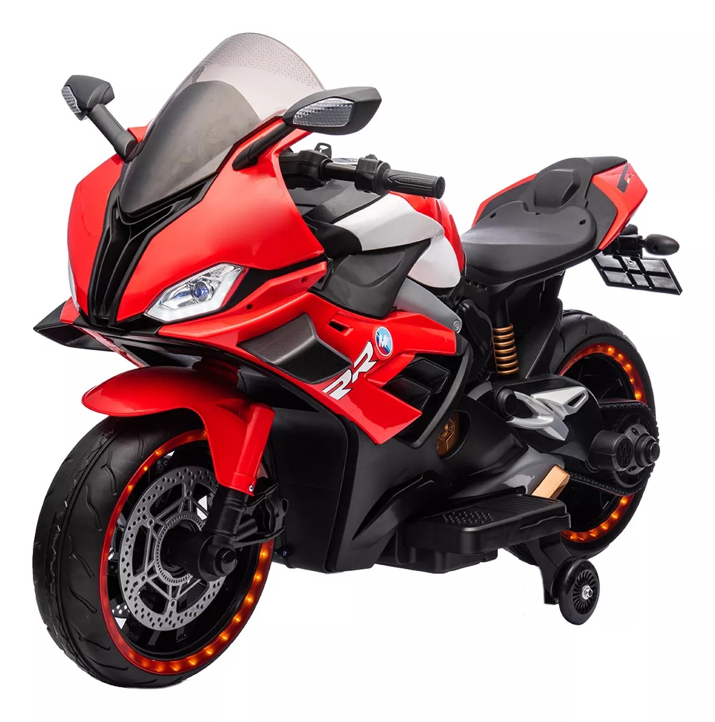 Moto Eléctrica para Niños Aeiou Bdx019 Rojo