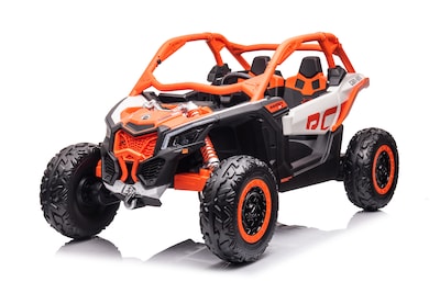 Foto 1 | Montable Eléctrico para Niños Aeiou Can-am Kdca001 Naranja