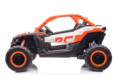 Foto 2 | Montable Eléctrico para Niños Aeiou Can-am Kdca001 Naranja