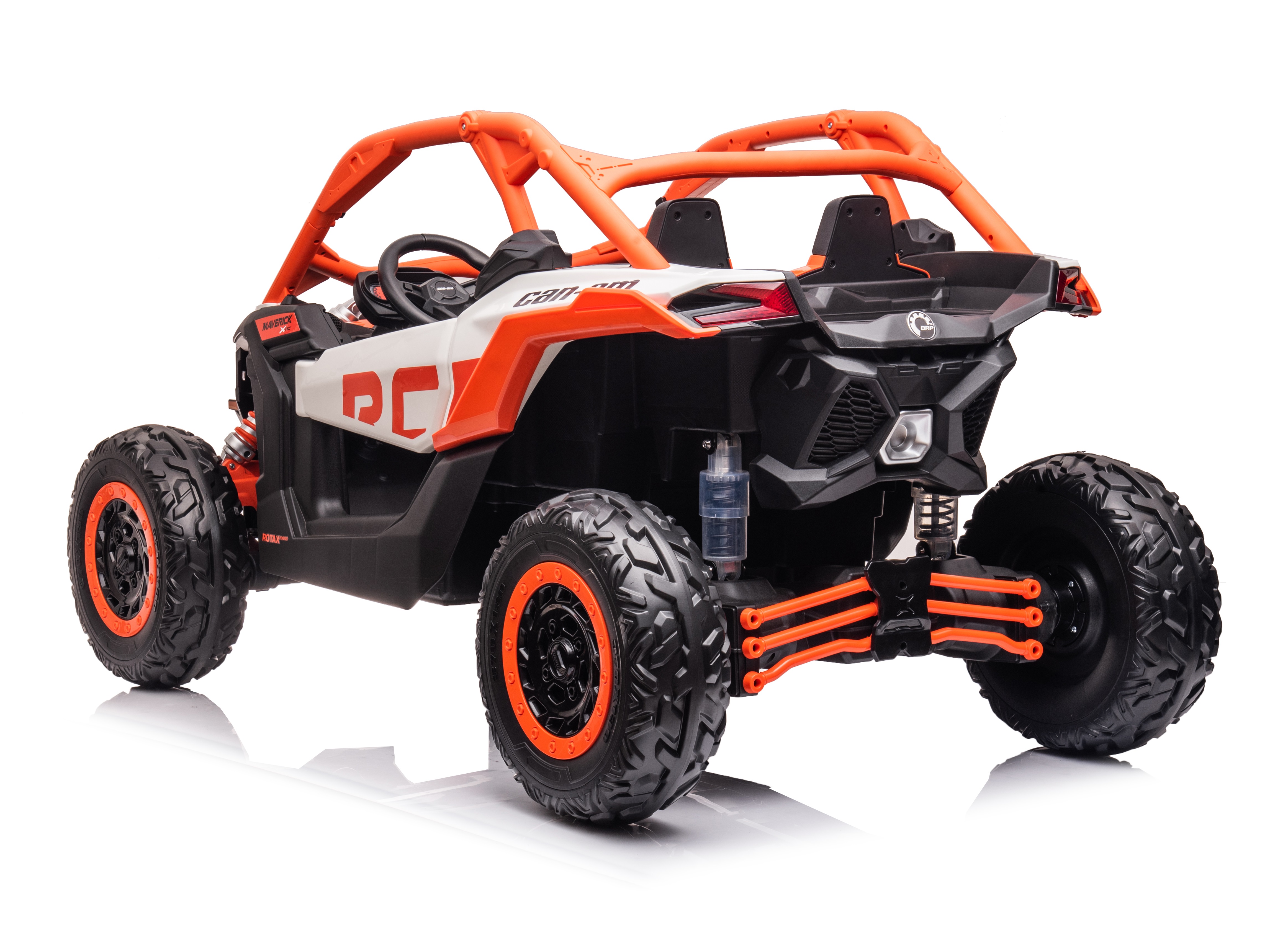 Foto 5 pulgar | Montable Eléctrico para Niños Aeiou Can-am Kdca001 Naranja