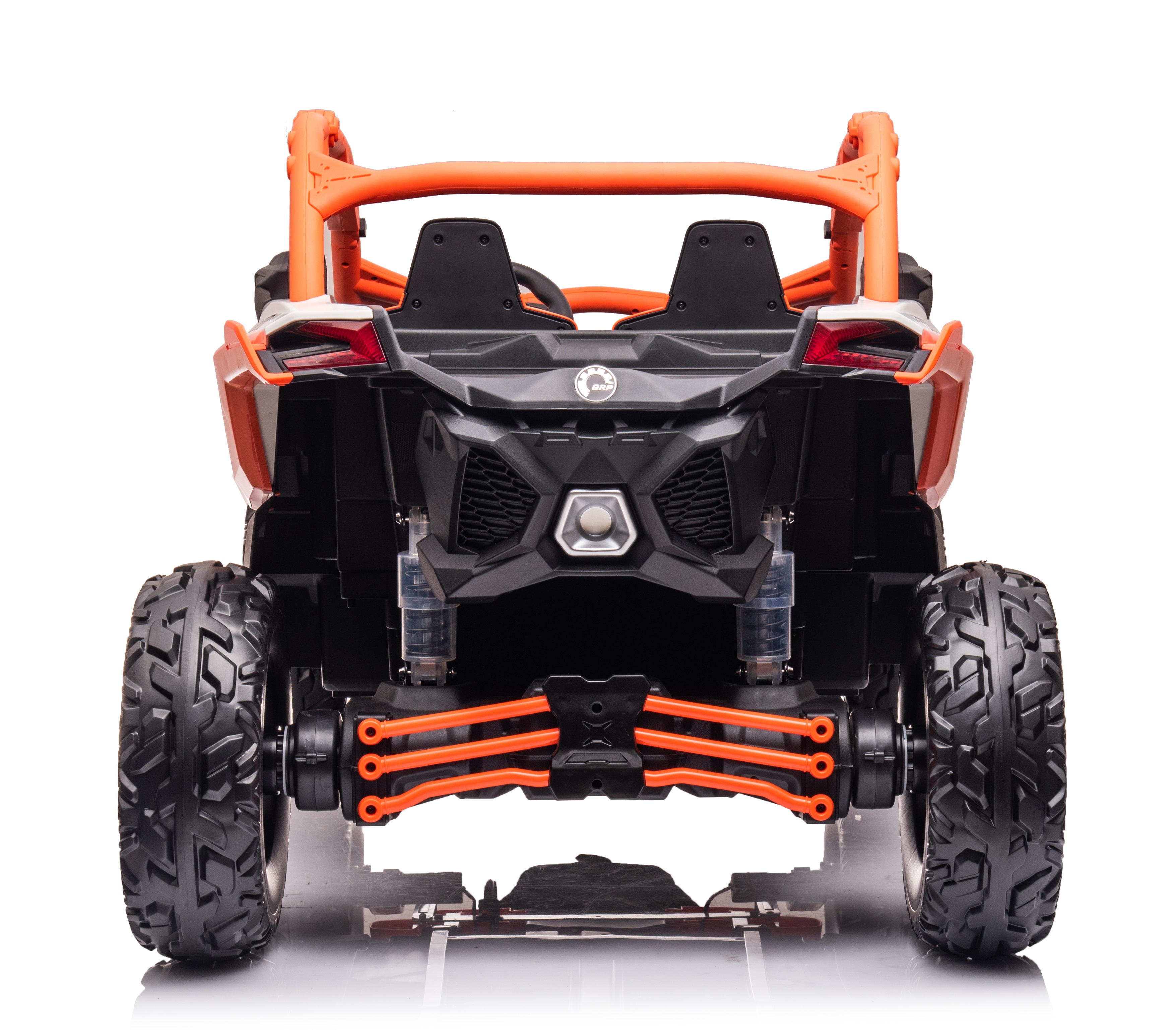 Foto 5 | Montable Eléctrico para Niños Aeiou Can-am Kdca001 Naranja