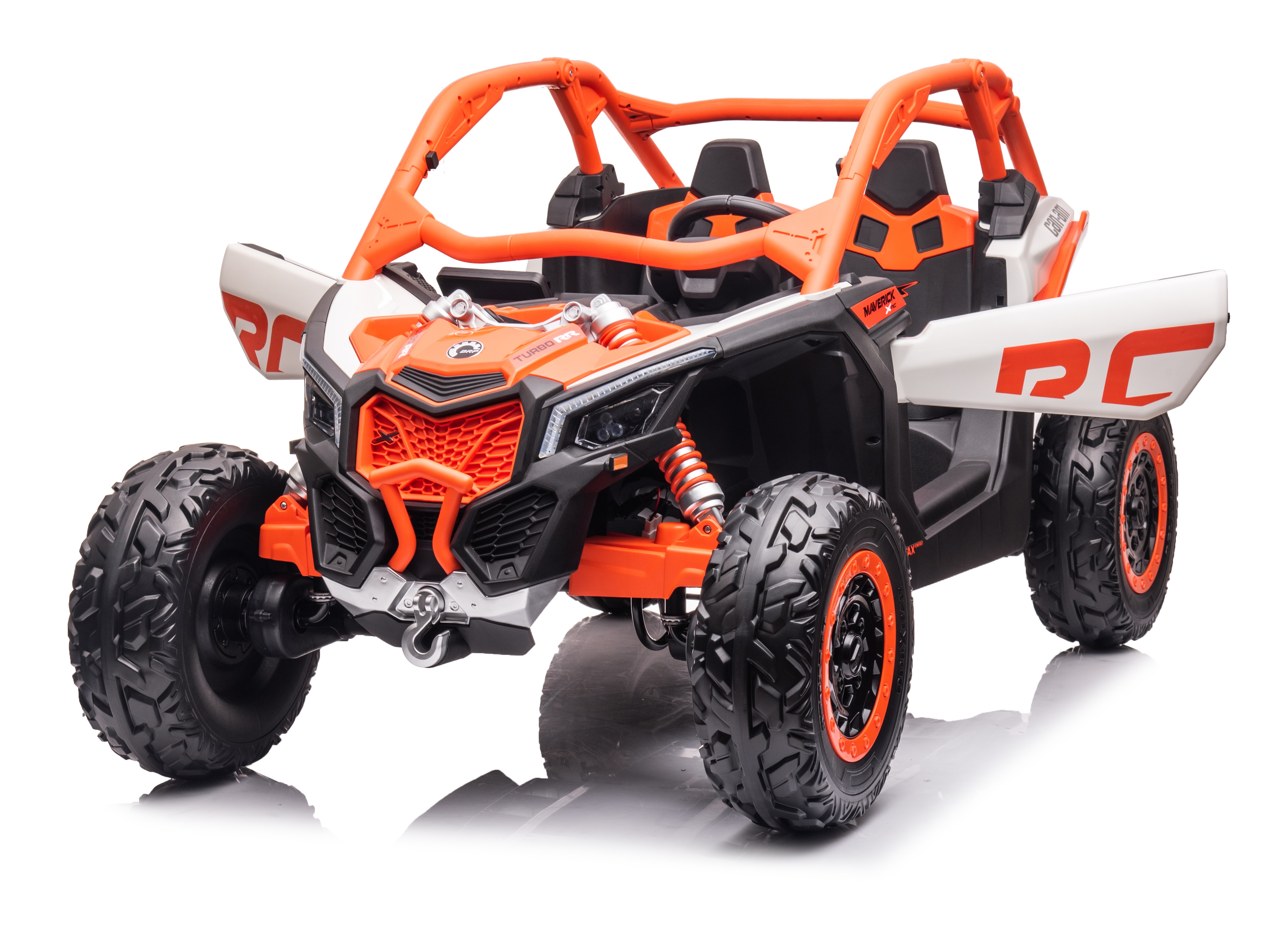 Foto 6 | Montable Eléctrico para Niños Aeiou Can-am Kdca001 Naranja